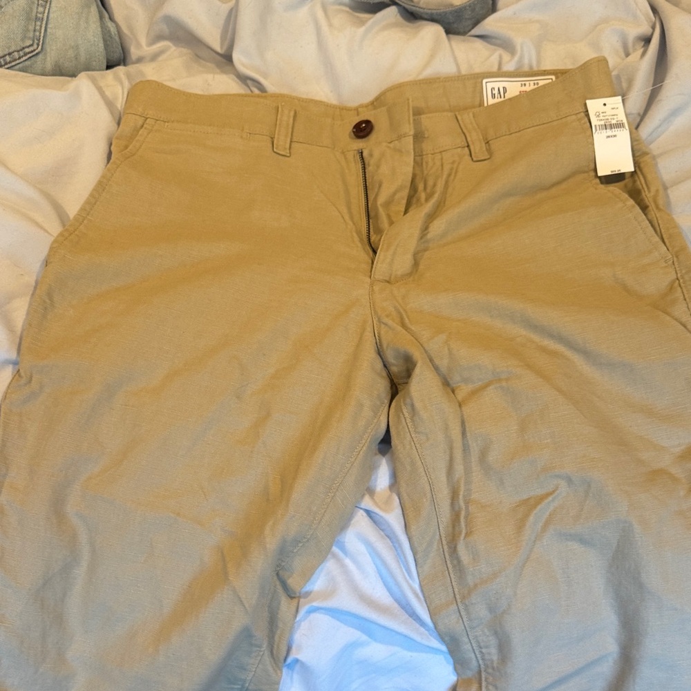 GAP Men's Khaki Chinos